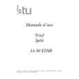 IAT IA-30STHR/E Manual de Usuario